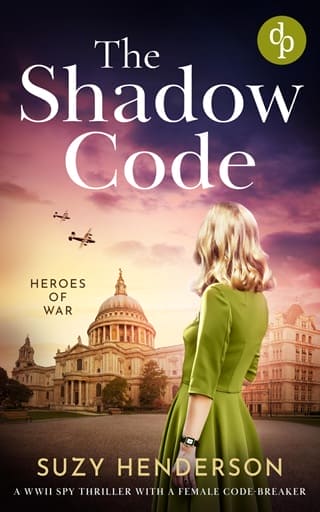 The Shadow Code by Suzy Henderson