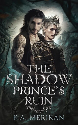 The Shadow Prince’s Ruin by K.A. Merikan