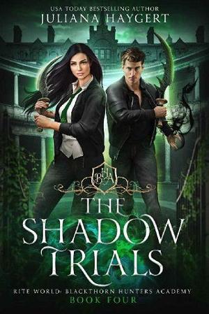 The Shadow Trials by Juliana Haygert