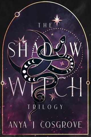 The Shadow Witch Trilogy by Anya J Cosgrove