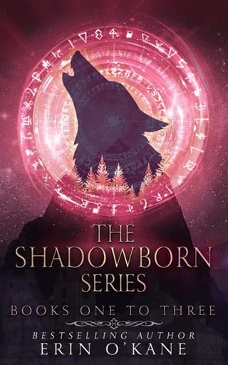 The Shadowborn Series #1-3 by Erin O’Kane