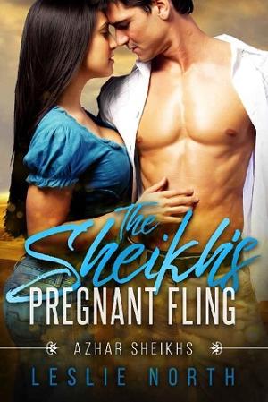 The Sheikh’s Pregnant Fling by Leslie North
