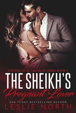 The Sheikh’s Pregnant Lover by Leslie North