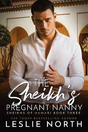 The Sheikh’s Pregnant Nanny by Leslie North