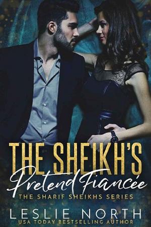 The Sheikh’s Pretend Fiancée by Leslie North