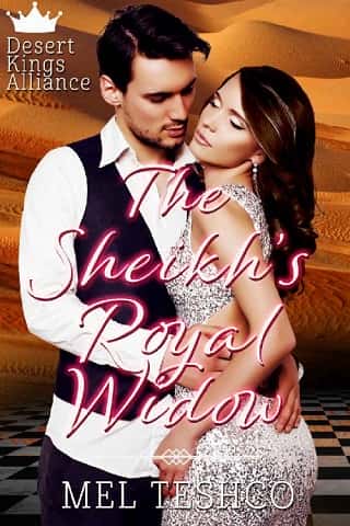 The Sheikh’s Royal Widow by Mel Teshco