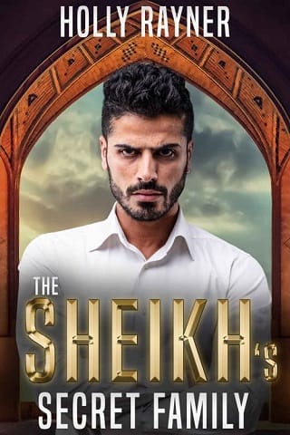 The Sheikh’s Secret Family by Holly Rayner