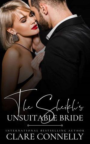 The Sheikh’s Unsuitable Bride by Clare Connelly
