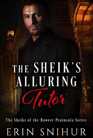 The Sheik’s Alluring Tutor by Erin Snihur