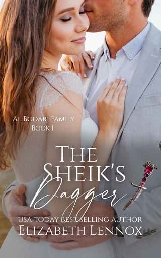 The Sheik’s Dagger by Elizabeth Lennox