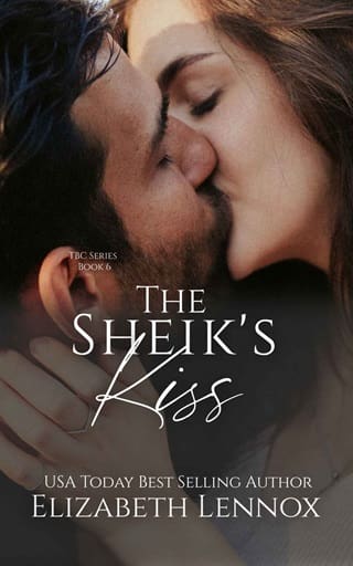 The Sheik’s Kiss by Elizabeth Lennox