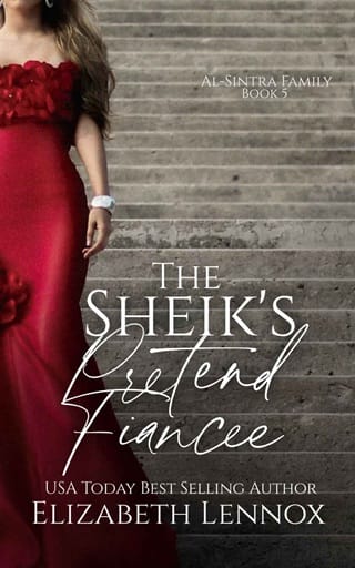 The Sheik’s Pretend Fiancee by Elizabeth Lennox