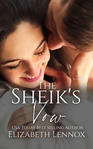 The Sheik’s Vow by Elizabeth Lennox