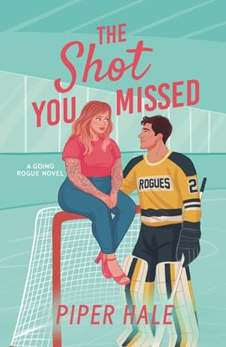 The Shot You Missed by Piper Hale