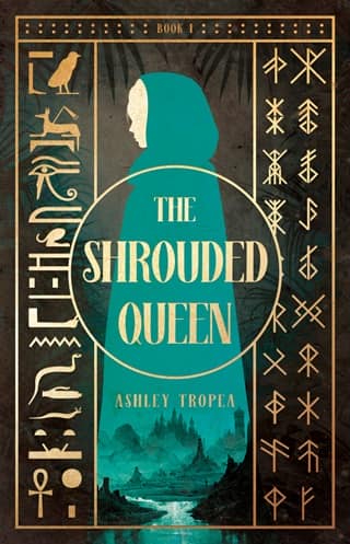 The Shrouded Queen by Ashley Tropea