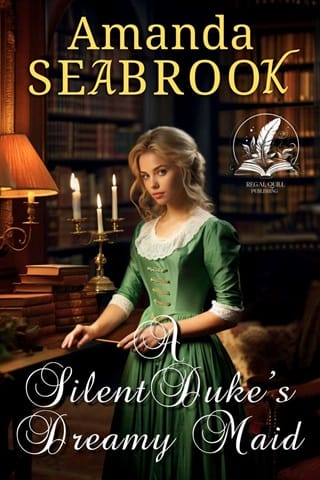 The Silent Duke’s Dreamy Maid by Amanda Seabrook