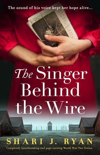 The Singer Behind the Wire by Shari J. Ryan