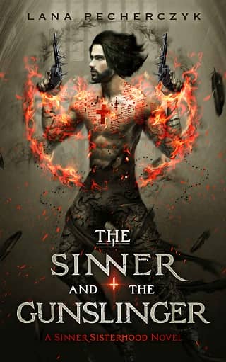 The Sinner and the Gunslinger by Lana Pecherczyk