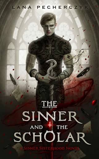 The Sinner and the Scholar by Lana Pecherczyk