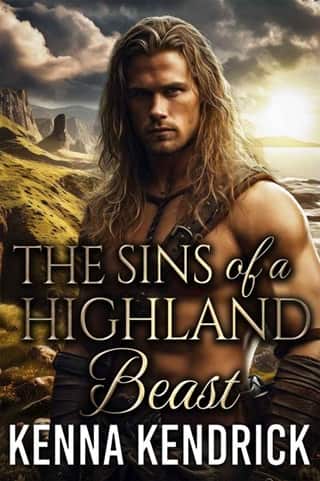 The Sins of a Highland Beast by Kenna Kendrick