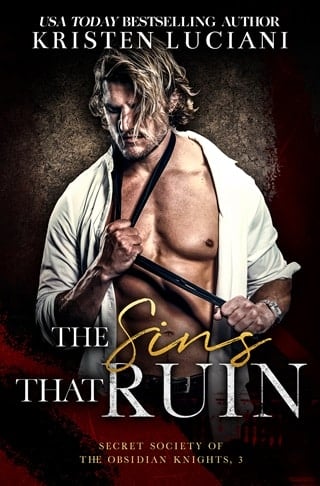 The Sins that Ruin by Kristen Luciani