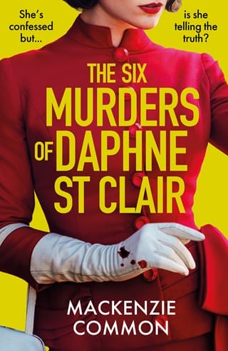The Six Murders of Daphne St Clair by MacKenzie Common