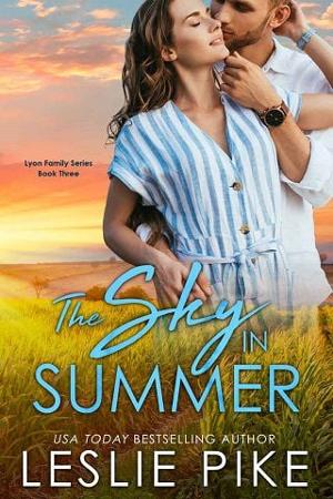 The Sky in Summer by Leslie Pike