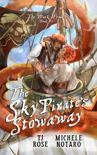 The Sky Pirate’s Stowaway by TJ Rose