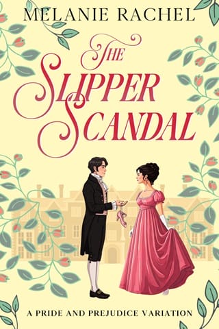 The Slipper Scandal by Melanie Rachel
