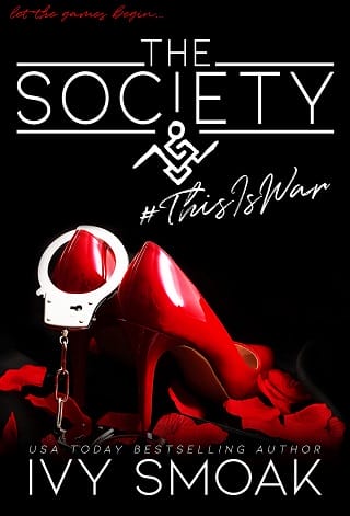 The Society #ThisIsWar by Ivy Smoak