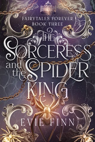 The Sorceress and the Spider King by Evie Finn