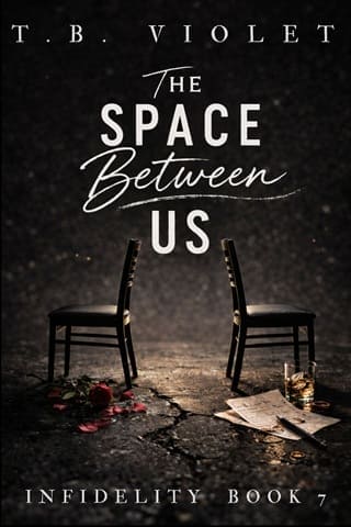 The Space Between Us by TB Violet