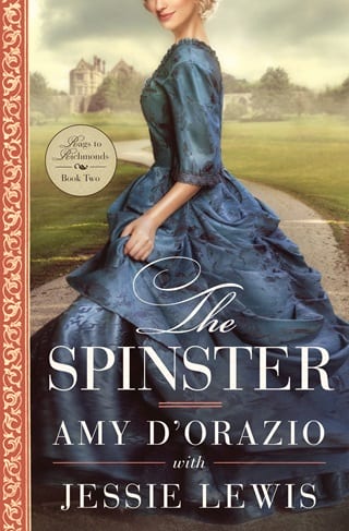 The Spinster by Amy D’Orazio