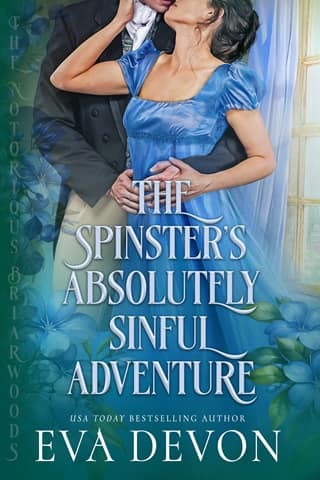 The Spinster’s Absolutely Sinful Adventure by Eva Devon