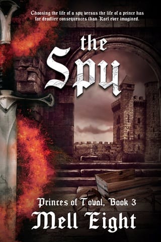 The Spy by Mell Eight
