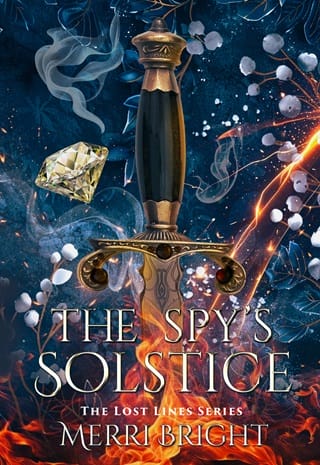 The Spy’s Solstice by Merri Bright