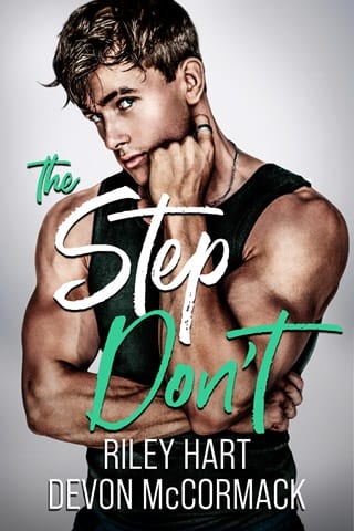 The Step Don’t by Riley Hart