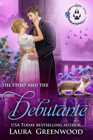 The Stoat and the Debutante by Laura Greenwood