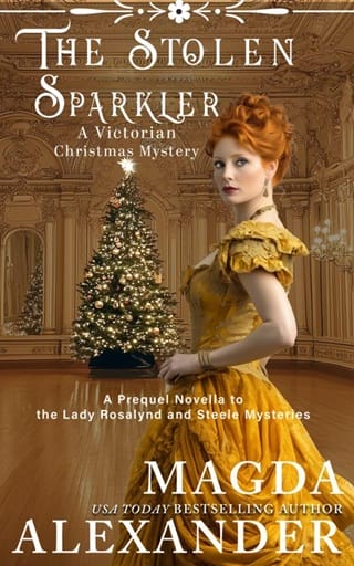 The Stolen Sparkler by Magda Alexander