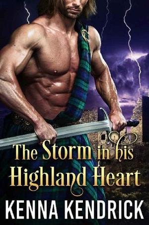 The Storm in his Highland Heart by Kenna Kendrick