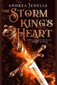The Storm King’s Heart by Andrea Jenelle