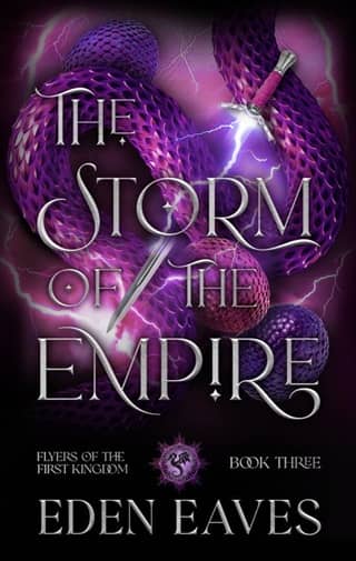 The Storm of the Empire by Eden Eaves