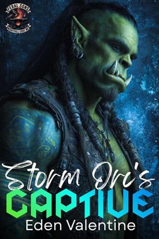 The Storm Orc’s Captive by Eden Valentine