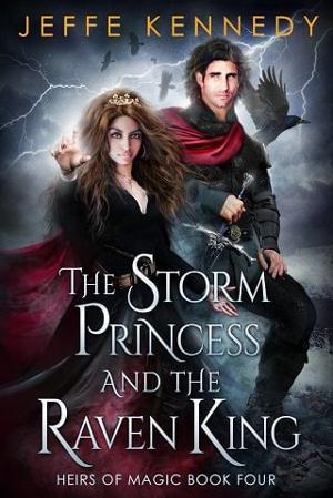 The Storm Princess and the Raven King by Jeffe Kennedy