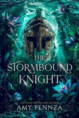 The Stormbound Knight by Amy Pennza