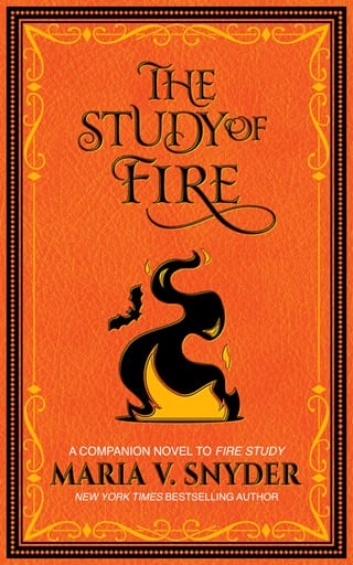 The Study of Fire by Maria V. Snyder