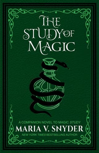 The Study of Magic by Maria V. Snyder