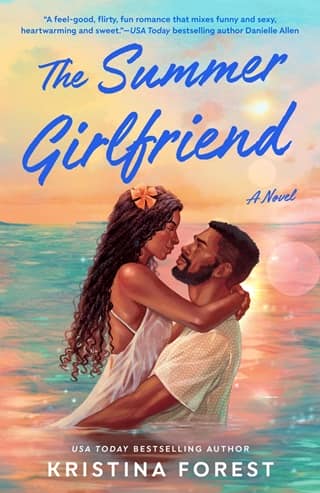 The Summer Girlfriend by Kristina Forest