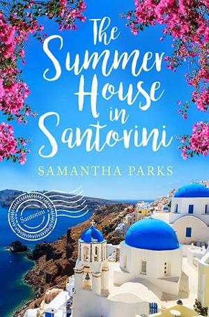 The Summer House in Santorini by Samantha Parks