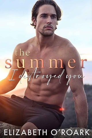 The Summer I Destroyed You by Elizabeth O’Roark